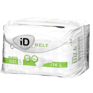 Pannolone per incontinenza id belt super taglia large n2 14pezzi