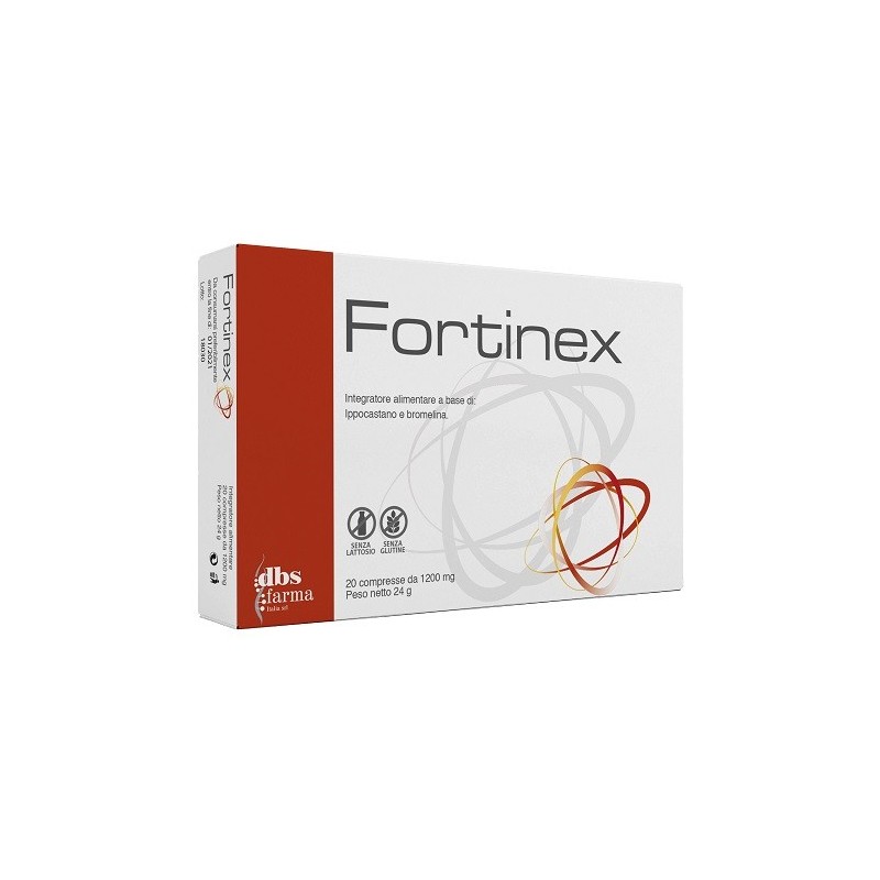 Fortinex 20 compresse Fortinex 20 compresse
