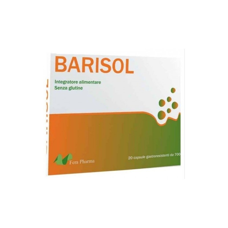 Barisol 20 capsule gastroresistenti