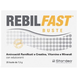 Rebilfast 20 bustine da 7,5 g