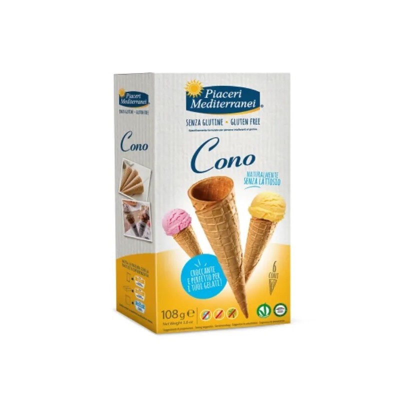 Piaceri mediterranei cono 22 g