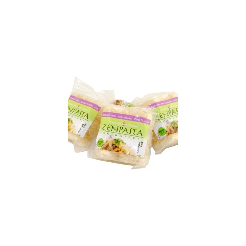 Shirataki essiccati spaghetti 250 g Shirataki essiccati spaghetti 250 g