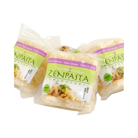 Shirataki essiccati spaghetti 250 g Shirataki essiccati spaghetti 250 g
