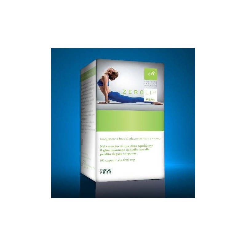 Zerolip fibra 60 capsule Zerolip fibra 60 capsule