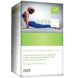 Zerolip fibra 60 capsule Zerolip fibra 60 capsule