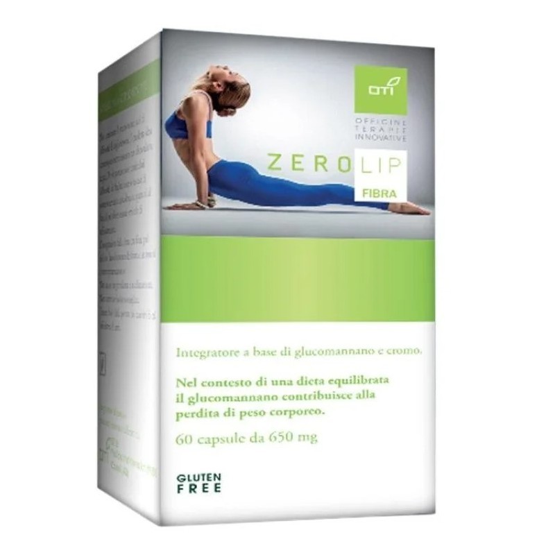 Zerolip fibra 60 capsule Zerolip fibra 60 capsule