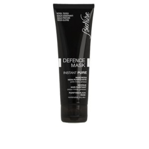 Defence mask instant pure maschera nera purificante 75 ml