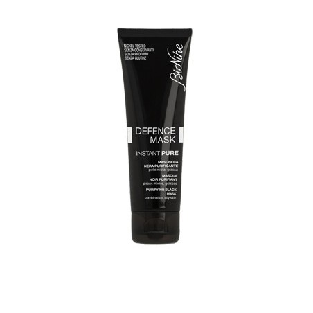 Defence mask instant pure maschera nera purificante 75 ml
