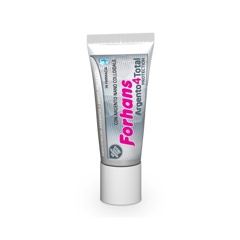Dentifricio silver 4 white forhans 12 ml