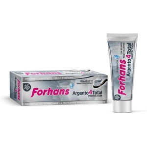 Dentifricio silver 4 white forhans 75 ml