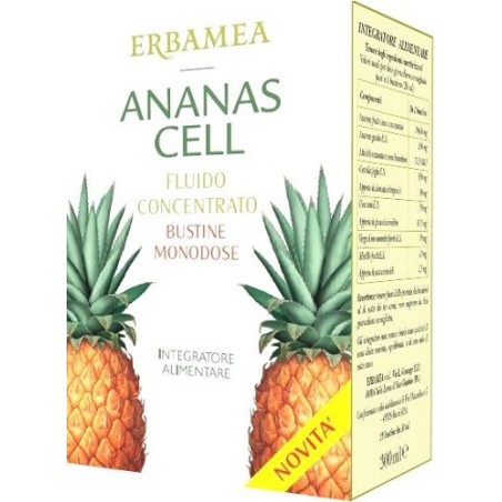 Ananas cell fluido concentrato 15 bustine 20 ml