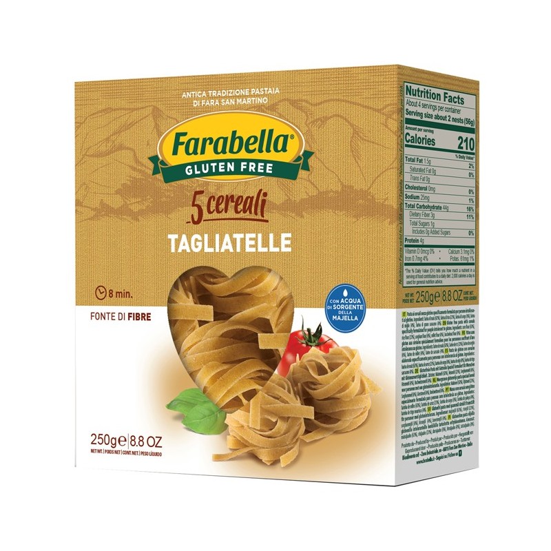 Farabella tagliatelle ai 5 cereali 250 g