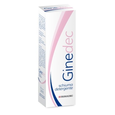 Ginedec schiuma detergente intimo 200 ml