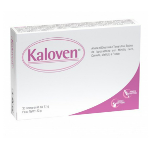 Kaloven 30 compresse