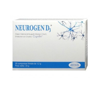 Neurogen d3 20 compresse
