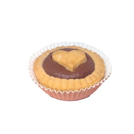 Crostata cioccolato senza glutine 60 g