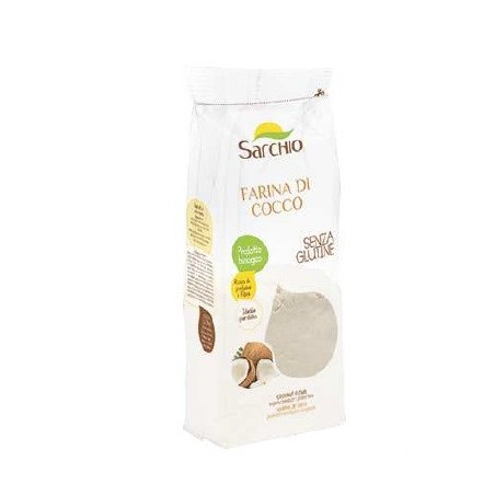 Sarchio farina di cocco 350 g Sarchio farina di cocco 350 g