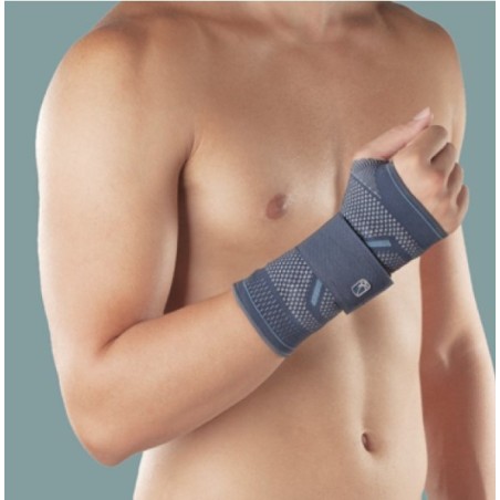 Cliaortho polsiera a manopola grigio m