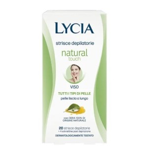 Lycia 20 strisce viso nat 12 pezzi