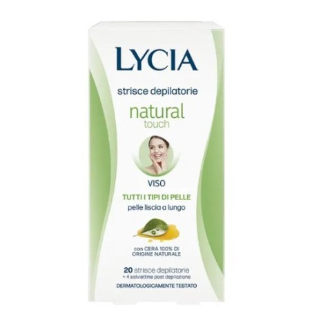 Lycia 20 strisce viso nat 12 pezzi Lycia 20 strisce viso nat 12 pezzi