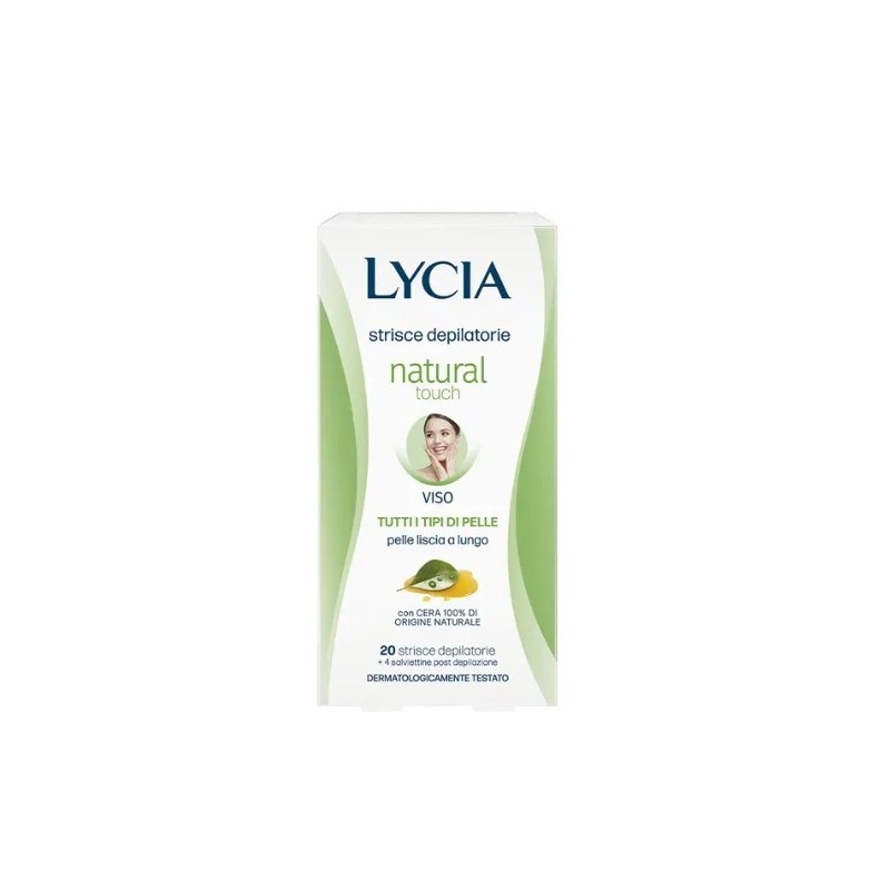 Lycia 20 strisce b/g naturale 12 pezzi