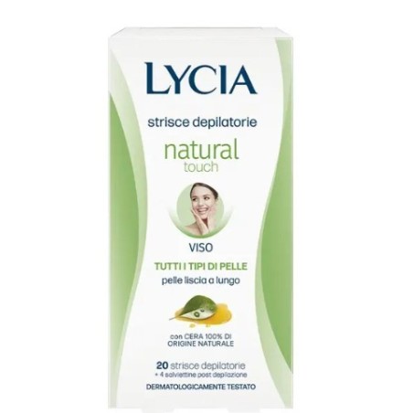 Lycia 20 strisce b/g naturale 12 pezzi