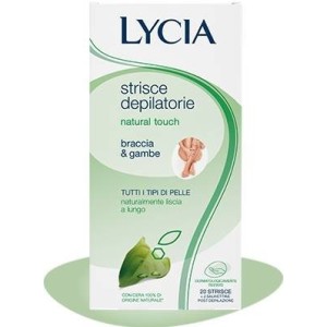 Lycia 20 strisce b/g naturale 12 pezzi