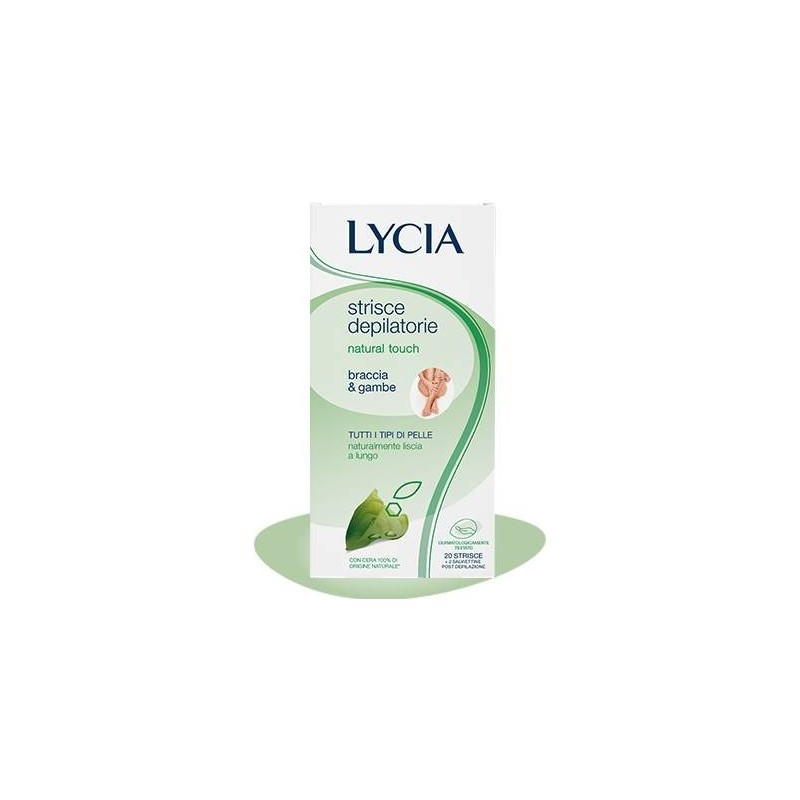 Lycia 20 strisce b/g naturale 12 pezzi