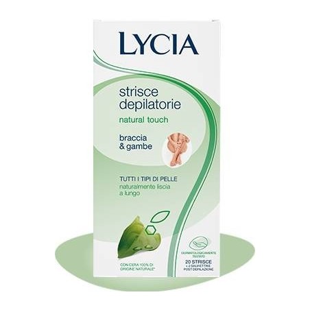Lycia 20 strisce b/g naturale 12 pezzi
