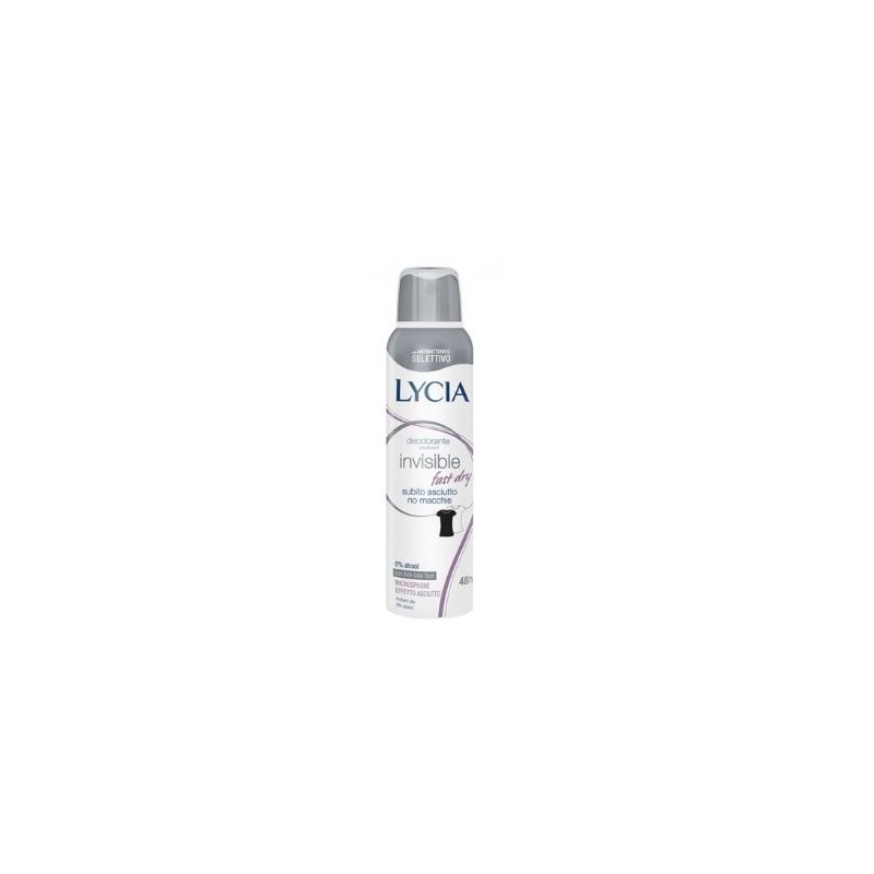Lycia spray invisible fast dry 150 ml