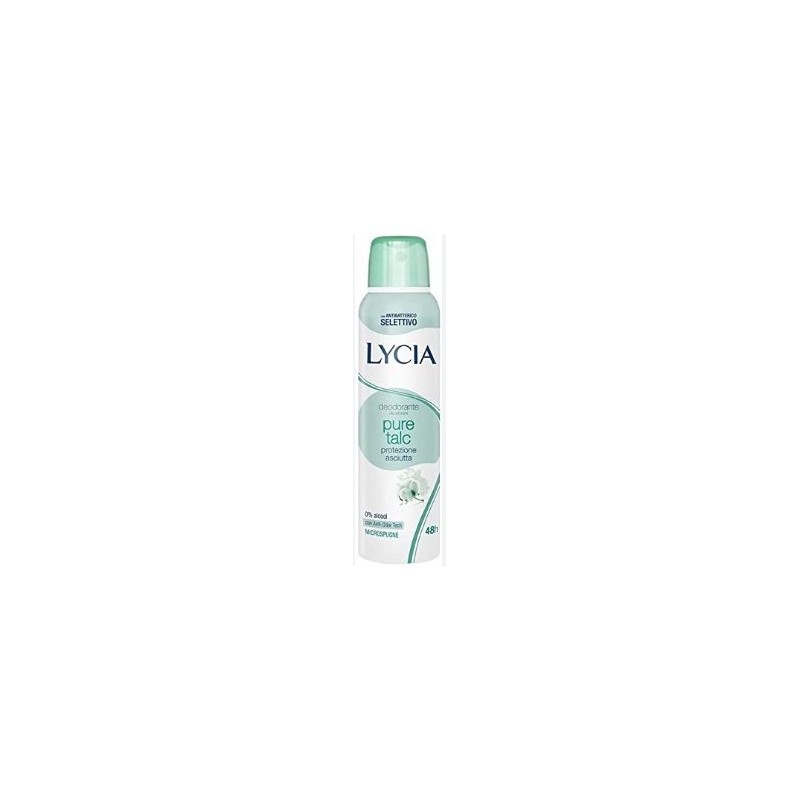 Lycia spray pure talc 150 ml