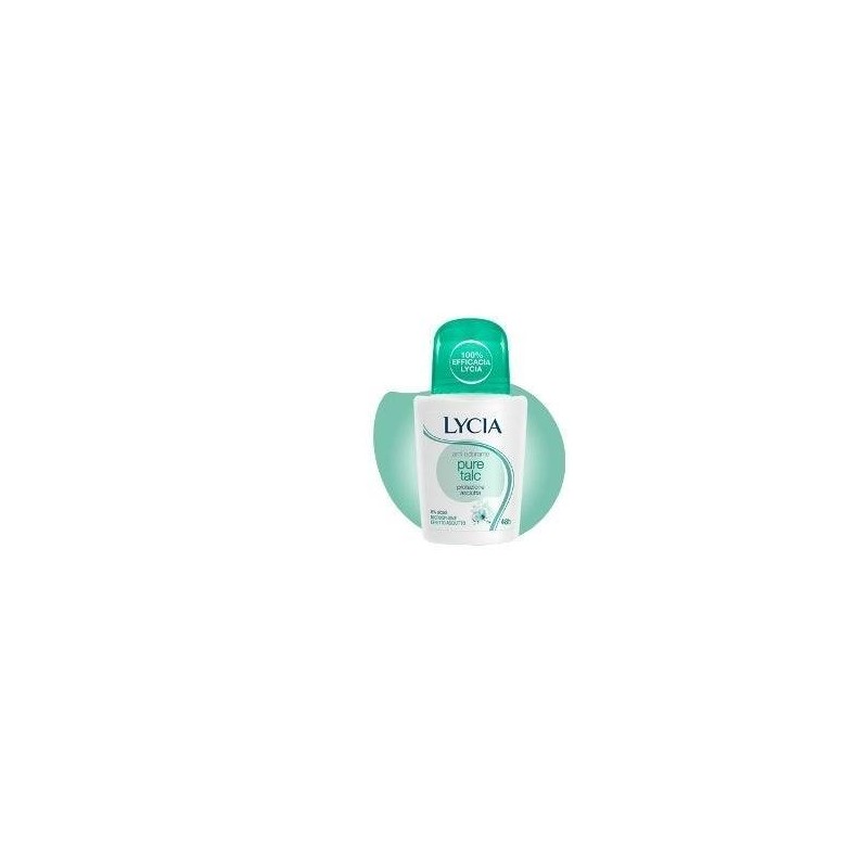 Lycia roll on pure talc 50 ml