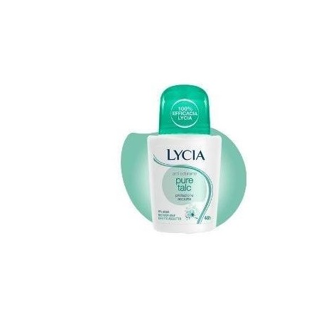 Lycia roll on pure talc 50 ml