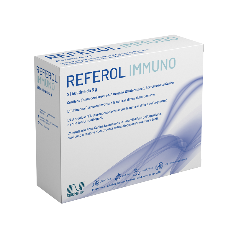 Referol immuno 21 buste 3 g