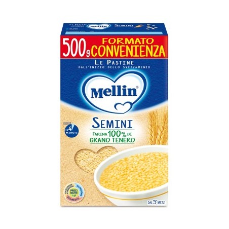 Mellin semini 500 g