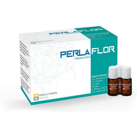 Perlaflor 10 flaconcini 10 ml Perlaflor 10 flaconcini 10 ml
