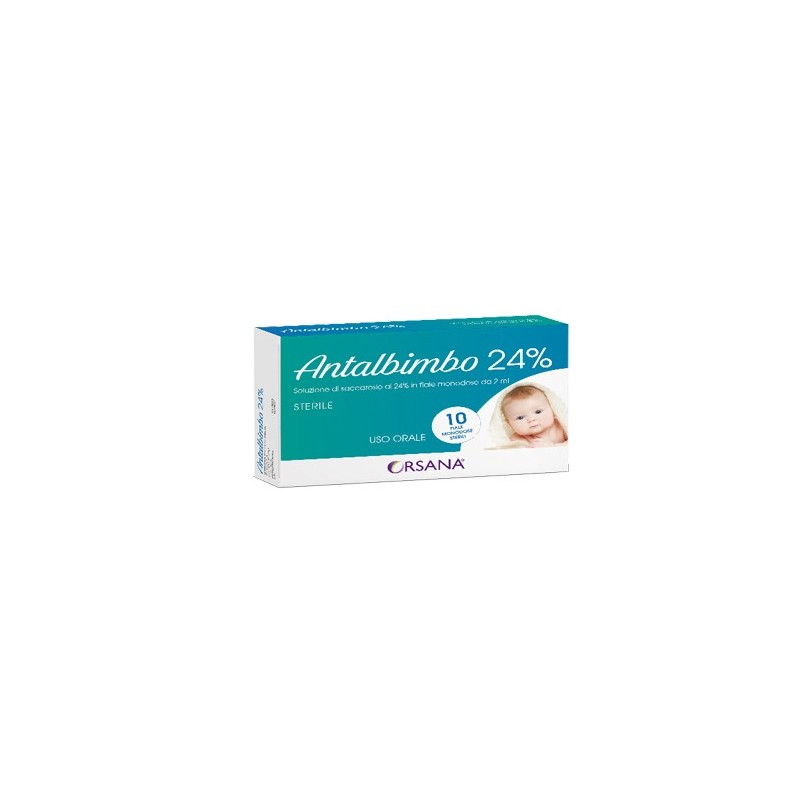 Antalbimbo 24% sterile 10 fiale monodose 2 ml Antalbimbo 24% sterile 10 fiale monodose 2 ml