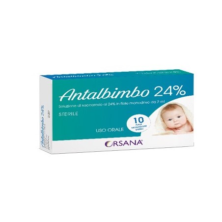 Antalbimbo 24% sterile 10 fiale monodose 2 ml Antalbimbo 24% sterile 10 fiale monodose 2 ml
