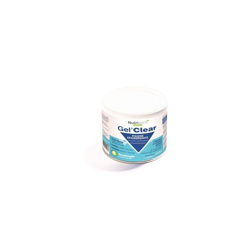 Gel'clear addensante neutro barattolo 240 g