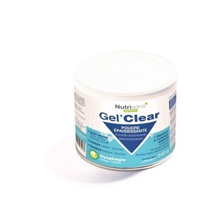 Gel'clear addensante neutro barattolo 240 g