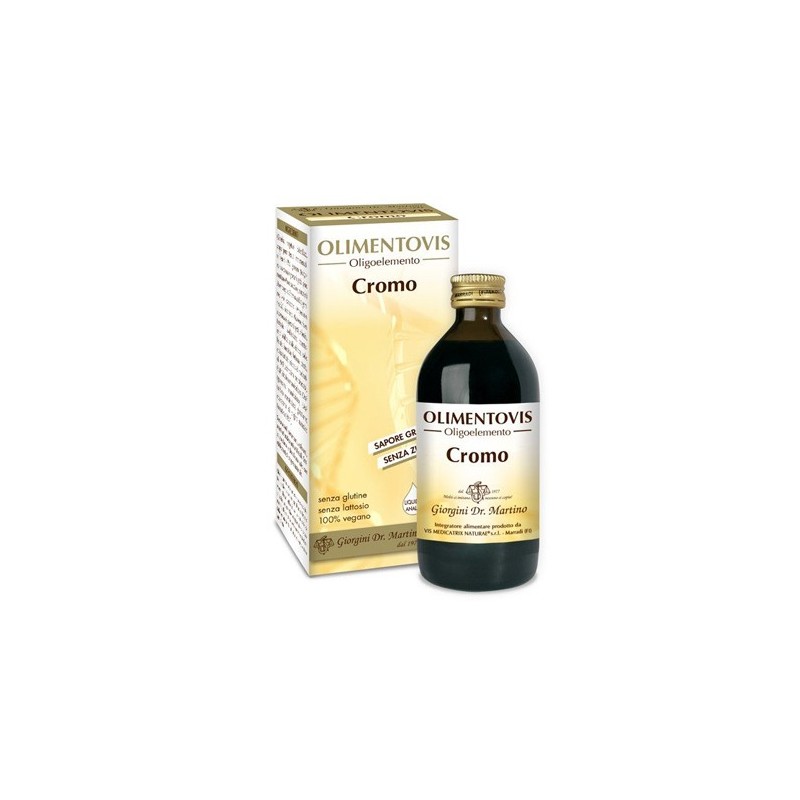 Cromo olimentovis 200 ml Cromo olimentovis 200 ml