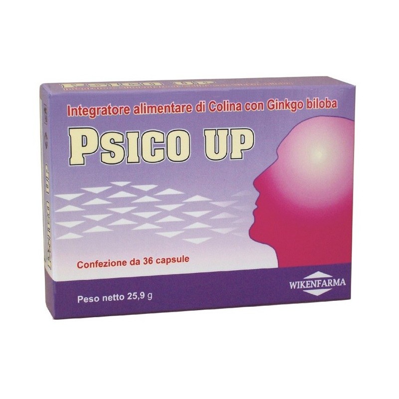 Psico up 36 capsule