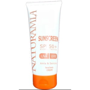 Sunscreen spf50+ face/body cream 200 ml
