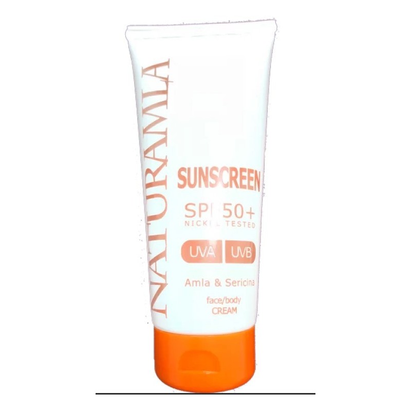 Sunscreen spf50+ face/body cream 200 ml