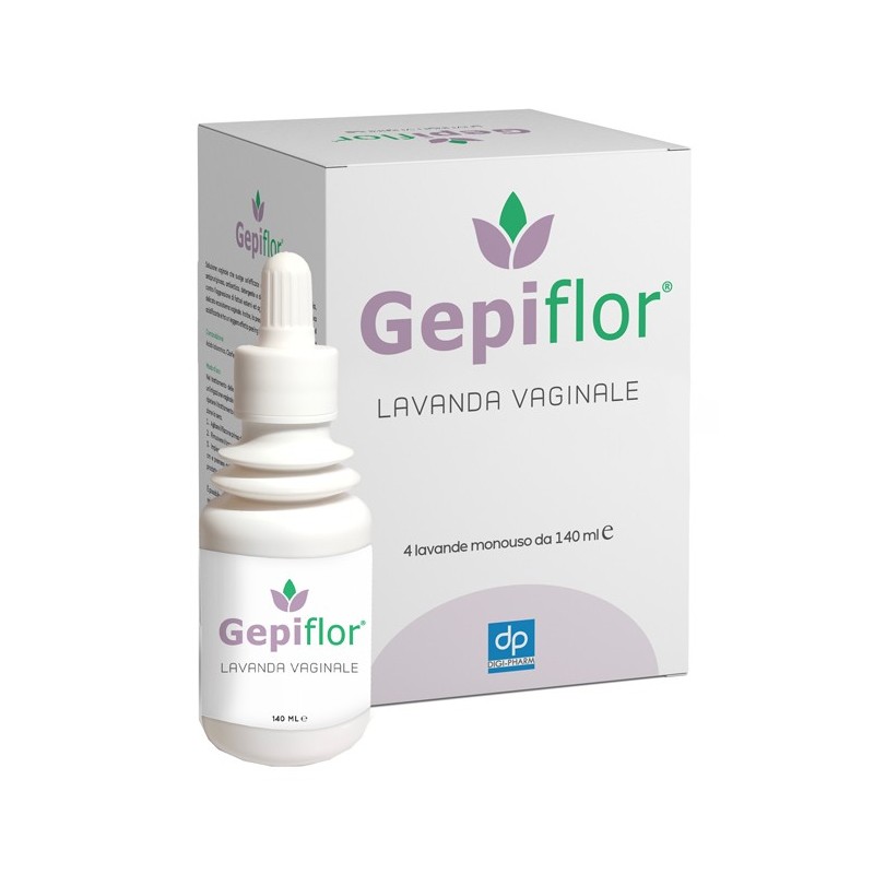 Gepiflor lavanda vaginale 4 lavande da 140 ml