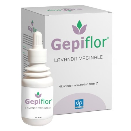 Gepiflor lavanda vaginale 4 lavande da 140 ml