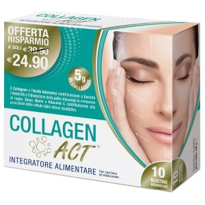 Collagen act 10 bustine monodose