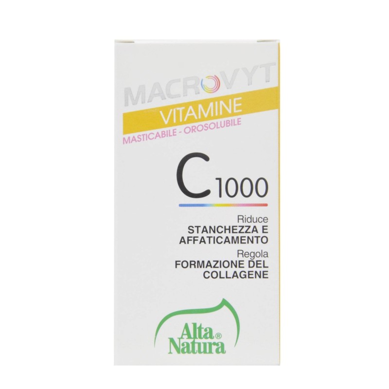 Macrovyt vitamina c 1000 fast & slow 30 compresse Macrovyt vitamina c 1000 fast & slow 30 compresse