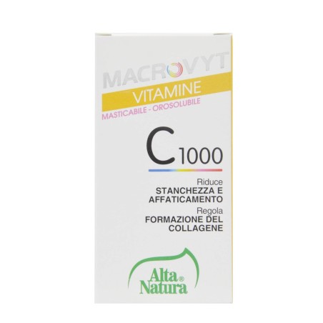 Macrovyt vitamina c 1000 fast & slow 30 compresse Macrovyt vitamina c 1000 fast & slow 30 compresse