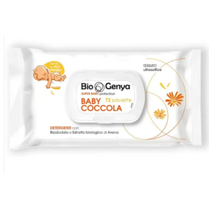 Biogenya super baby protection 72 salviette baby coccola detergenti